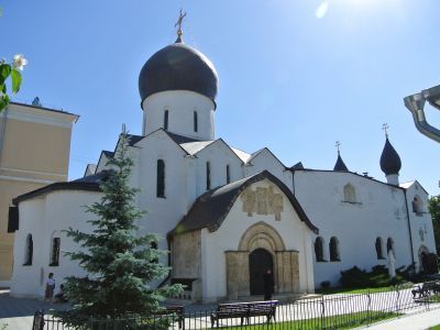 Церковь Покрова в Марфо-Мариинской общине
