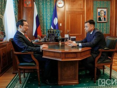 Айсен Николаев поставил задачи по развитию офтальмологической службы Якутии