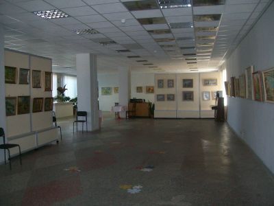Картинная галерея в г. Кольчугино