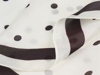 Женский платок, Белый