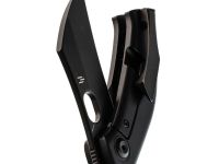 Складной нож Kansept Osprey, сталь CPM S35VN, рукоять титан, черный