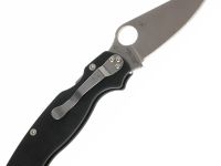 Складной нож Spyderco ParaMilitary 2, сталь CPM S45VN, рукоять G10, чёрный