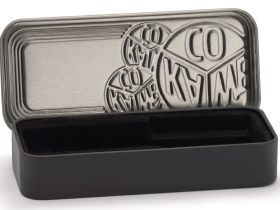 Жестяной футляр Kaweco для коротких ручек, черный