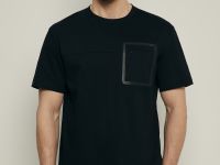 Футболка из трикотажного интерлока