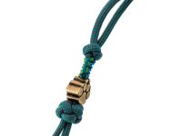 Темляк для складного ножа с бусиной "Azure Track", B/G/C