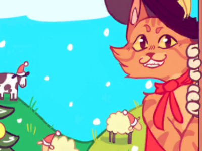 Новый год в сапогах