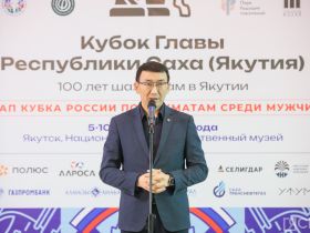 Гроссмейстер Дмитрий Кокарев стал двукратным победителем Кубка главы Якутии