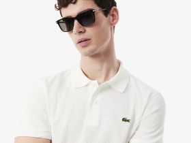 Мужское поло Lacoste из хлопка
