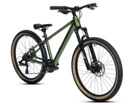 Подростковый велосипед Benort Neo 24, год 2026, цвет Зеленый