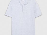 Базовая футболка-поло, Белый