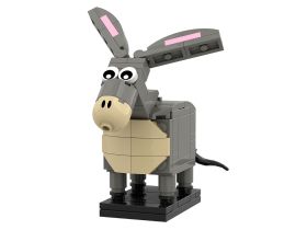 Союзмультфильм AB-1106 Конструктор Винни-Пух и все-все-все: Ослик Иа