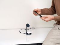 Беспроводное зарядное устройство uBear Stage 2в1, 30Вт серый