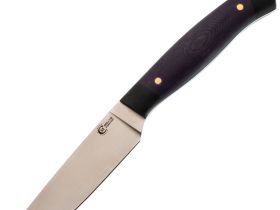 Набор кухонный "Хозяин", ст.95х18, ц.м.,рук.G10 фиолетовый