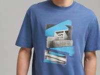 Футболка свободного кроя