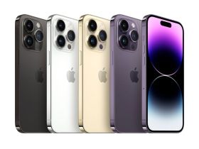 Смартфон Apple iPhone 14 Pro 256Gb (Deep Purple) (eSIM)