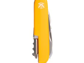 Нож перочинный Stinger 89 мм, 15 функций, оранжевый