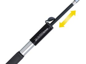 Компактный насос Topeak RaceRocket HP (серебристый)