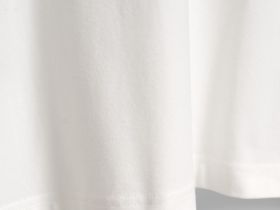 Пижамная футболка оверсайз, Белый