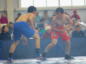 В Таттинском районе стартовали предварительные схватки по хапсагаю