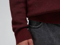 Джемпер с шерстью