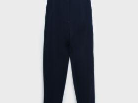 Брюки текстильные для девочек