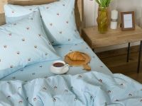 Постельное белье Вишневая полоска/Cherry stripe