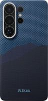 Чехол Pitaka Ultra-Slim Case Over the Horizon для Galaxy S26 Ultra синий