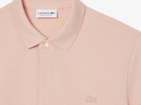 Мужское поло Lacoste PARIS стандартного кроя