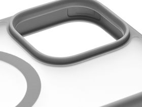 Клип-кейс uBear Cloud Mag для Apple iPhone 16 Pro Серый