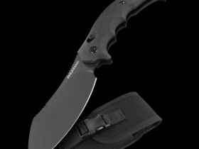 Складной нож Fox Anunnaki, сталь N690, рукоять стеклотекстолит G-10, чёрный