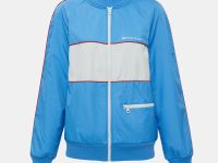 Олимпийка с контрастной отделкой из капсулы ретро