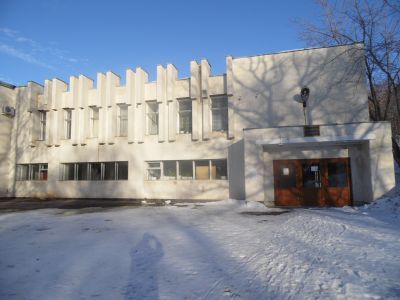 Сельский дом культуры пос. Волжский Утес