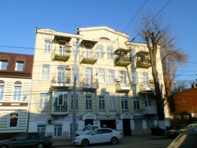 Доходный дом Н.М. Курильского