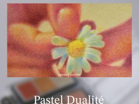 Набор пастели прессованной nuance. Pastel Dualit?, Le Silence (тишина), 15 цв