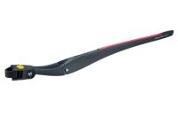 Крыло для велосипеда заднее с подсветкой Topeak DeFender iGlow TIG-DF01 28" (черный / красный)