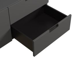 ТВ-тумба Лигес 153x60 Графитовый