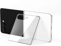 Защитное стекло VLP Premium Shield 2.5D для Galaxy Z Flip8/Flip7 черная рамка