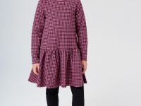 Платье трикотажное для девочек