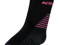 Термоноски трикотажные для девочек (средние махровые)