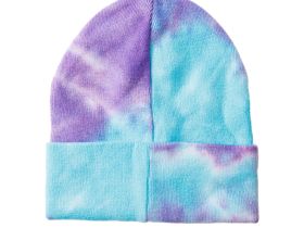 Шапка трикотажная для девочек