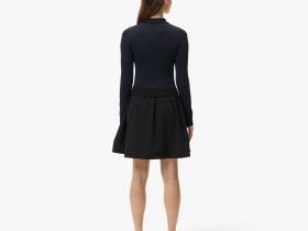 Платье Lacoste классического кроя