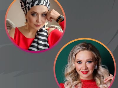 Людмила Сваровская и Виктория Каунова