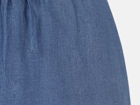 Шорты изо льна на резинке