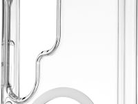 Клип-кейс uBear Real Mag Case для Samsung Galaxy S25 Ultra Transparent