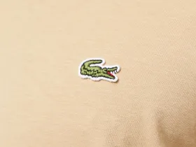 Мужская футболка Lacoste приталенного кроя