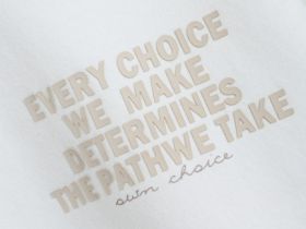 Базовый свитшот с принтом, Белый