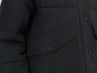 Утеплённая куртка, Черный