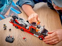 City 60493 Конструктор Выставочный грузовик F1 с болидом Audi