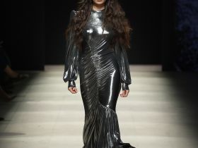 Дизайнер из Якутии представила свою коллекцию на шестой Московской неделе моды