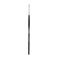 Кисть синтетика мягкая №2 круглая Sketchmarker "341" ручка короткая